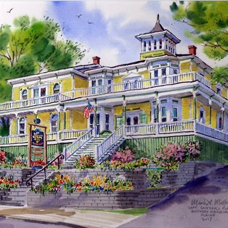 Captain Sawyer'S Bed And Breakfast Бутбей Харбър Екстериор снимка